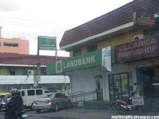 Landbank in Marikina City, Metro Manila .